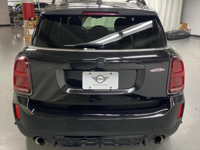 2022 mini countryman john cooper works all4