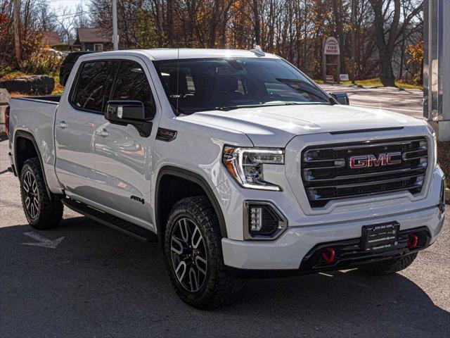 2021 gmc sierra 1500 at4