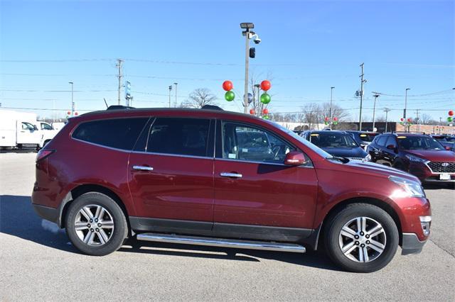 2016 chevrolet traverse 2lt