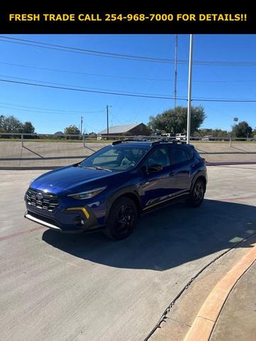 2024 subaru crosstrek sport