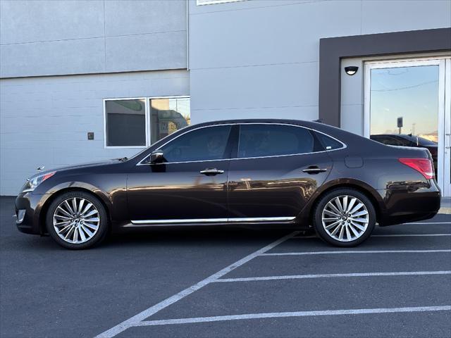 2016 hyundai equus signature
