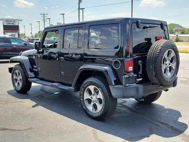 2016 jeep wrangler unlimited sahara