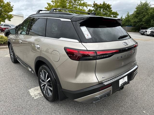 2025 infiniti qx60 autograph awd