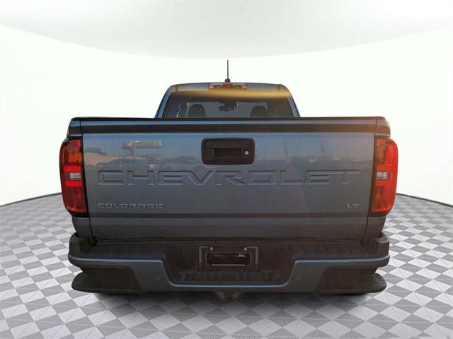 2021 chevrolet colorado lt
