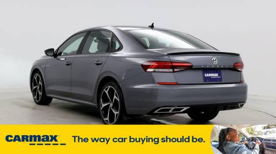 2021 Volkswagen Passat (North America and China)