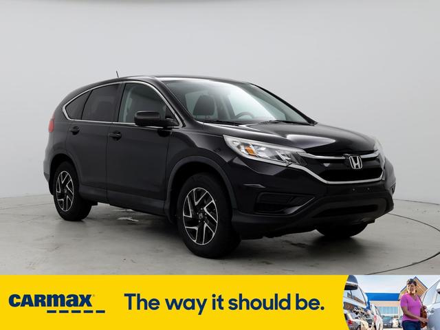 2016 honda cr-v se