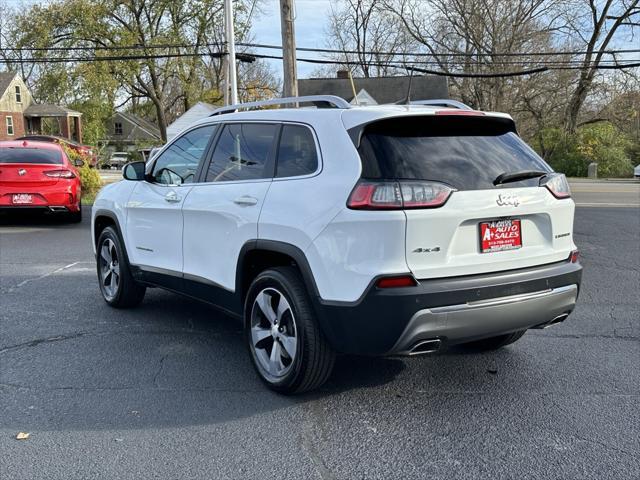 2019 jeep cherokee limited