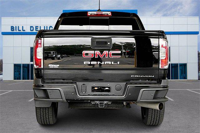 2022 gmc canyon denali