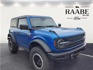 2022 Ford Bronco base advanced