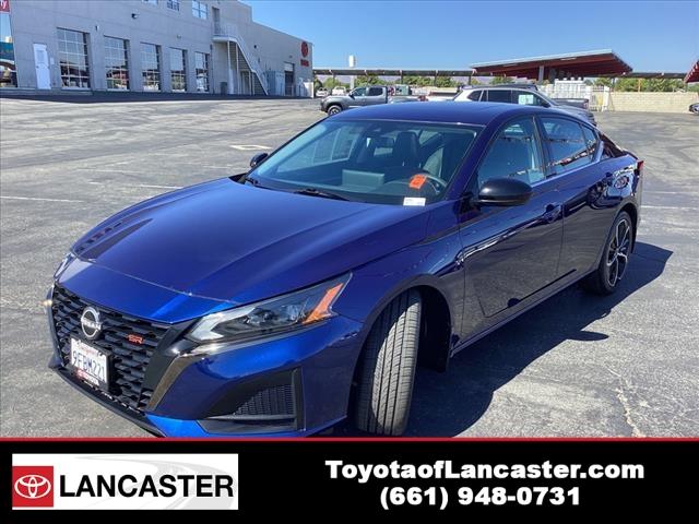 2023 nissan altima sr fwd