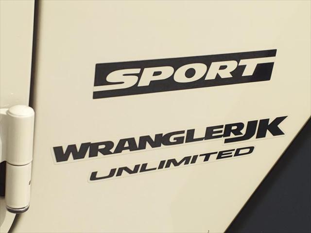 2018 jeep wrangler jk unlimited sport s 4x4