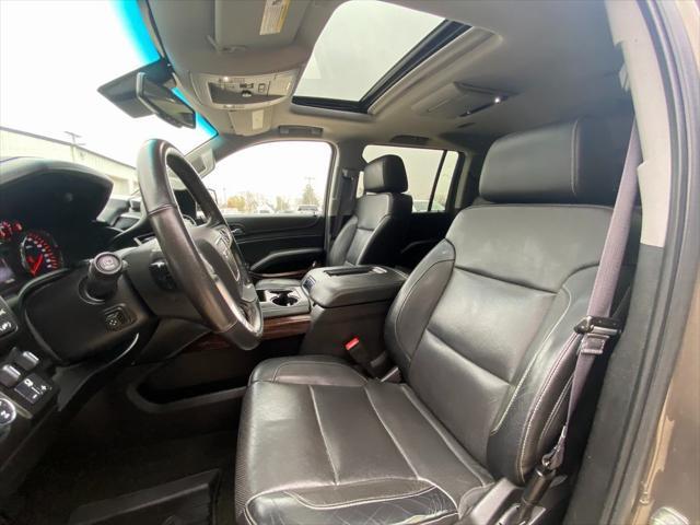 2016 gmc yukon xl slt