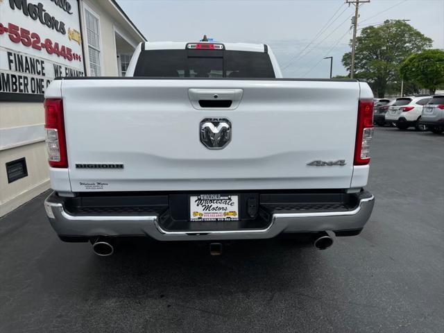 2021 ram 1500 big horn/lone star