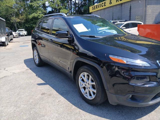 2018 jeep cherokee latitude