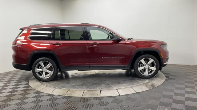 2021 jeep grand cherokee l limited