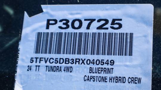 2024 Toyota Tundra