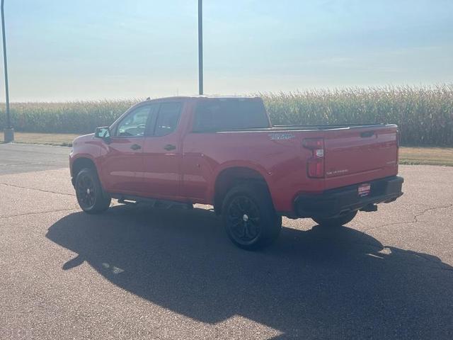 2019 chevrolet silverado 1500 custom trail boss