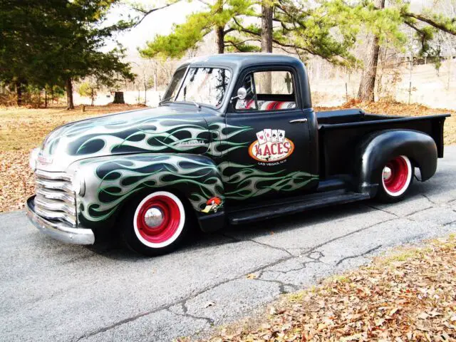1950 chevy pu custom classic hot rod pickup street rod truck pro low rider rat