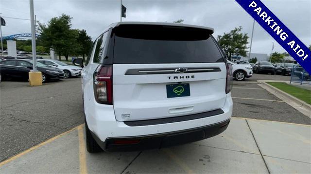 2021 chevrolet tahoe 4wd z71