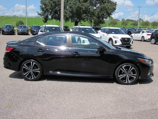 2021 nissan sentra sr