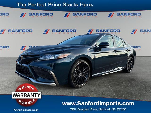 2021 toyota camry xse