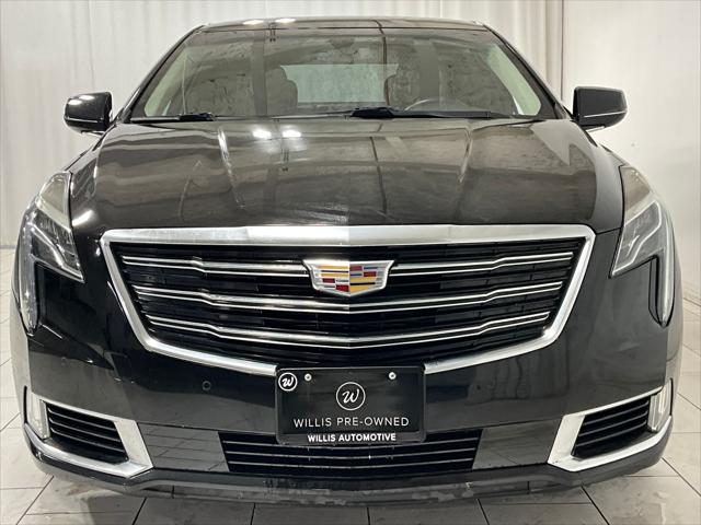 2018 cadillac xts luxury