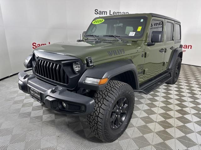 2020 jeep wrangler unlimited sport