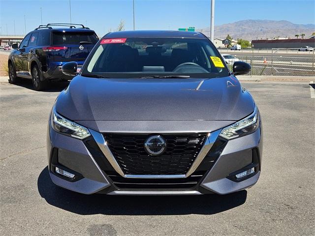 2021 nissan sentra sr