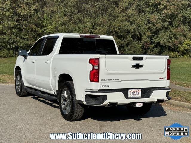 2022 chevrolet silverado 1500 rst