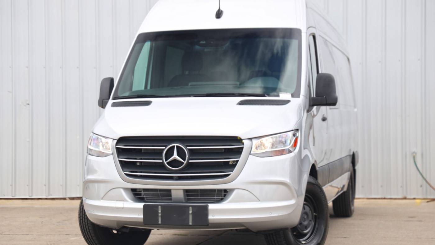 2022 mercedes-benz sprinter 2500