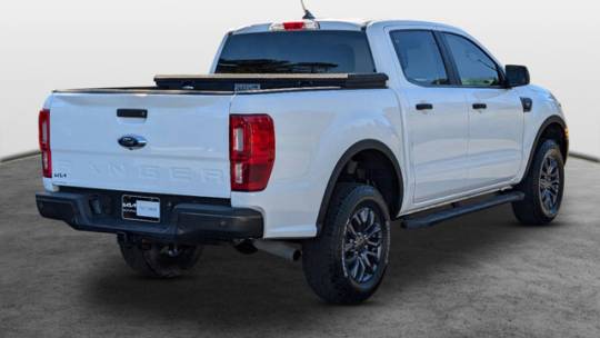 2021 Ford Ranger (North America)