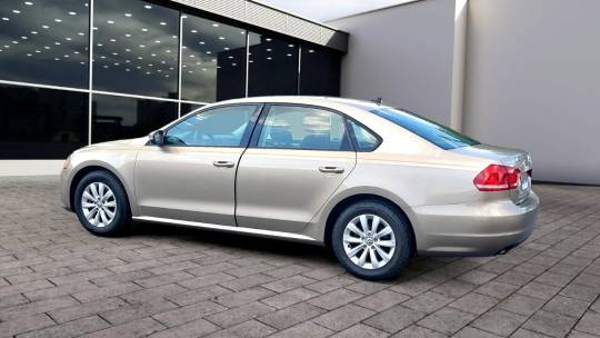 2015 Volkswagen Passat (North America and China)