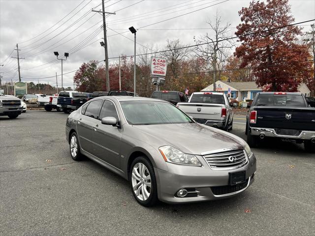 2010 infiniti m35x base