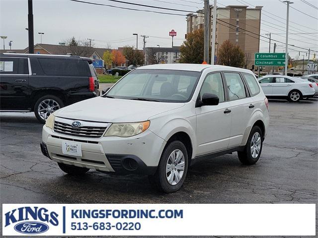 2010 subaru forester 2.5 x