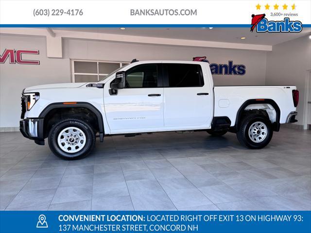 2024 gmc sierra 2500 base