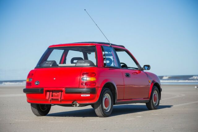 26k verified miles. only 10k be-1s produced. very few were 5 speed with sunroof!