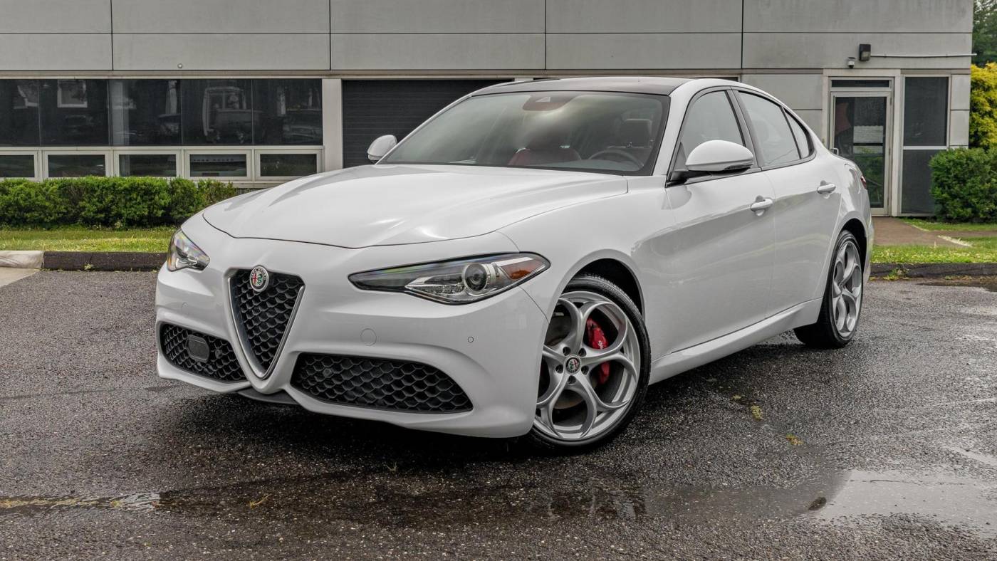 2021 alfa romeo giulia ti