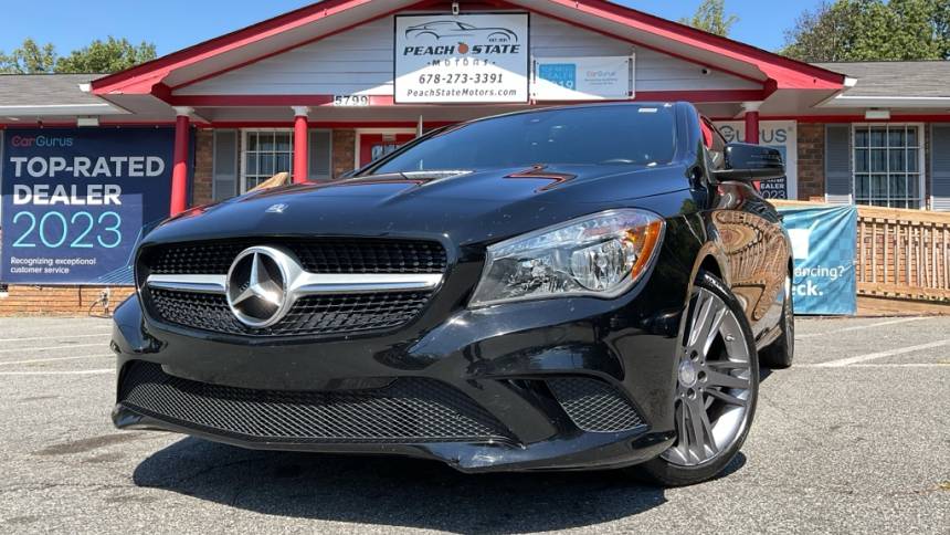 2015 mercedes-benz cla cla 250