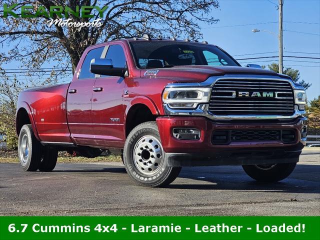 2021 ram 3500 laramie crew cab 4x4 8' box