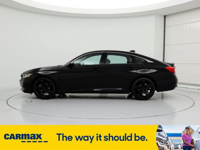 2022 honda accord sport se