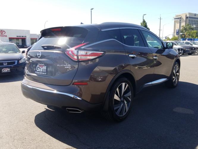 used 2016 nissan murano platinum salt lake city, ut 84101 for sale in salt lake city, utah