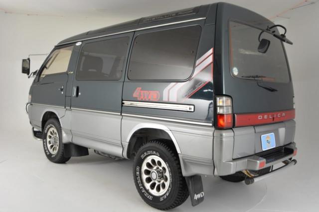 1992 mitsubishi delica 4wd turbo diesel crystal lite roof cool box !!!!
