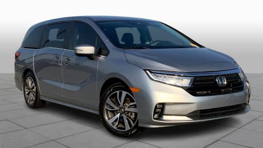 2021 Honda Odyssey (North America)