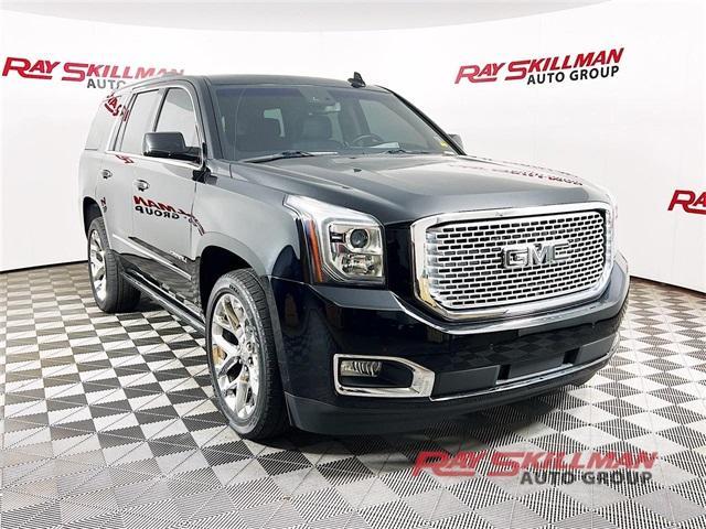 2017 gmc yukon denali