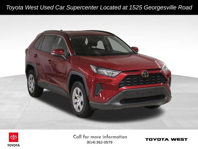 2021 toyota rav4 le