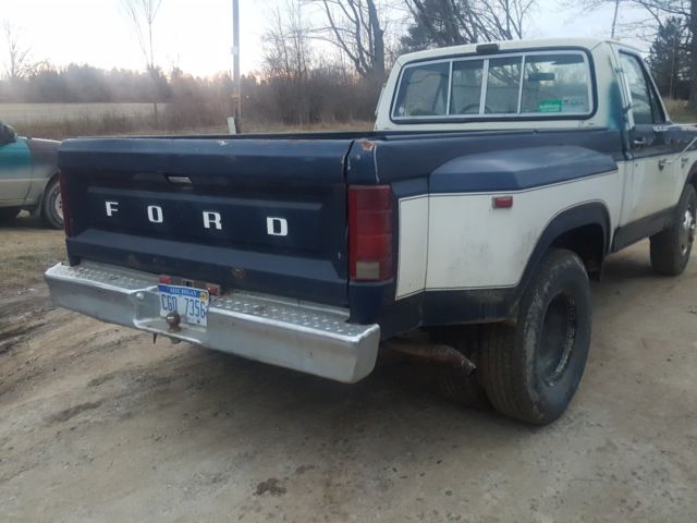 1981 ford f-350 ranger xlt dually 6.6l 400 c.i. 111,000 miles runs/drives
