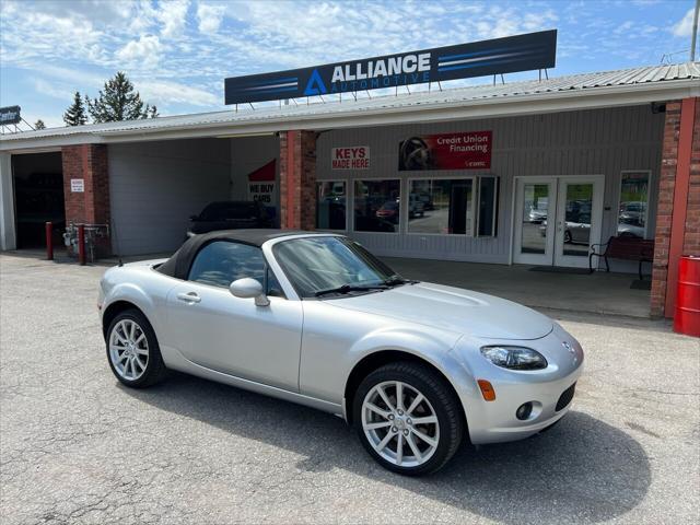 2007 mazda mx-5 miata grand touring