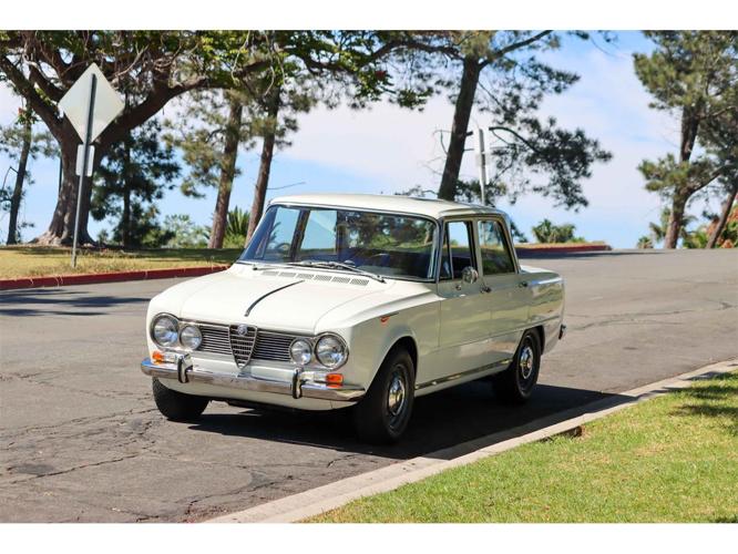1967 alfa romeo giulia super in san diego, california
