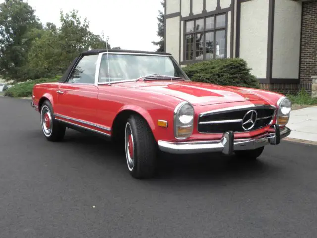 1969 mercedes 280sl -- exceptional condition!!