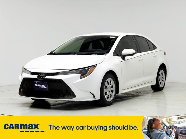 2020 toyota corolla le